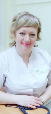Заведующий дневным стационаром Бутина Надежда Юрьевна